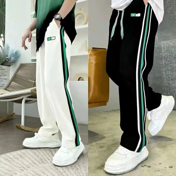 New Streetwear Casual Pants Men