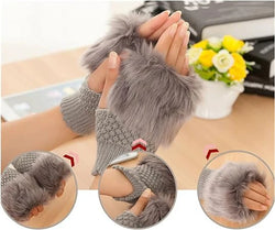 Fancy Wool Gloves For Women