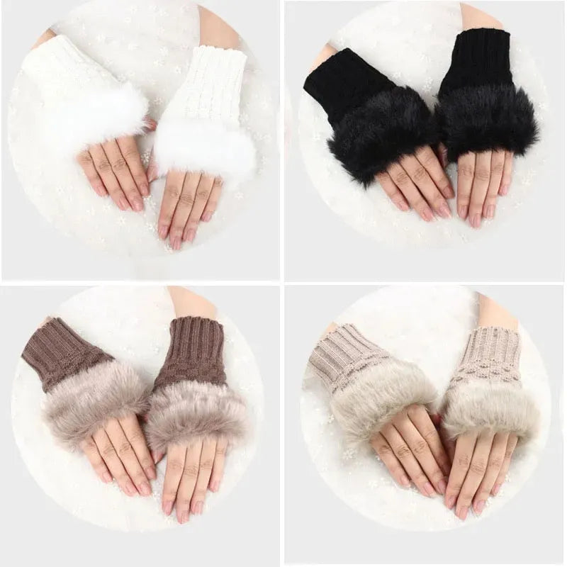 Fancy Wool Gloves For Women