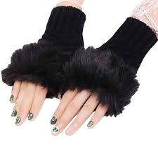 Fancy Wool Gloves For Women