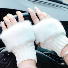 Fancy Wool Gloves For Women